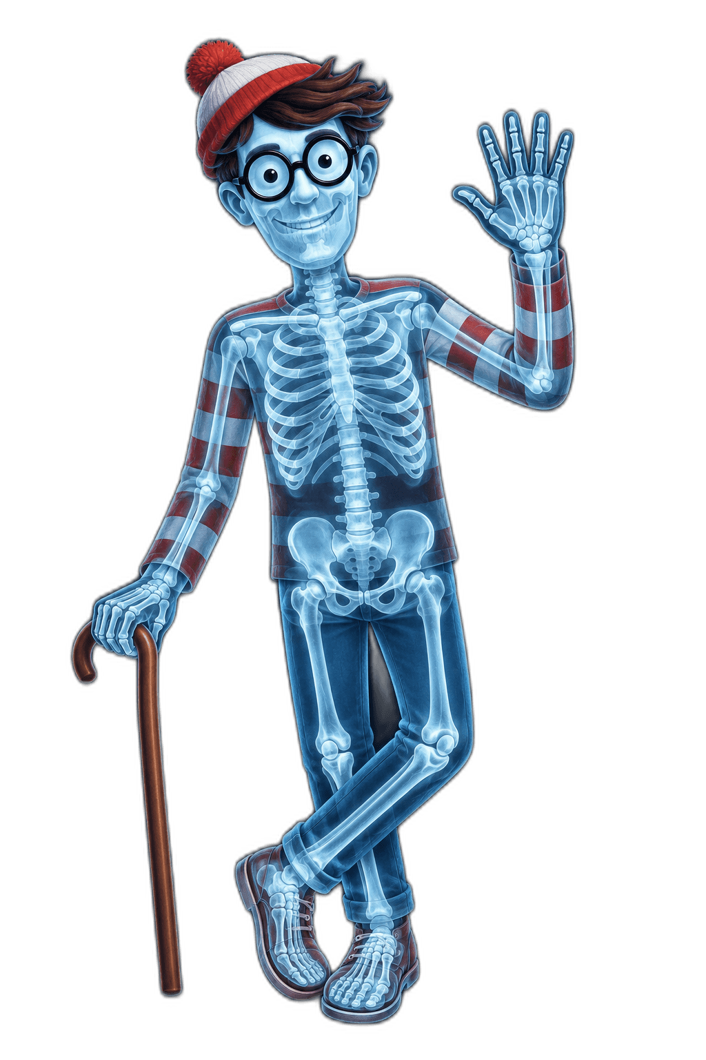 Mascote X-Wally